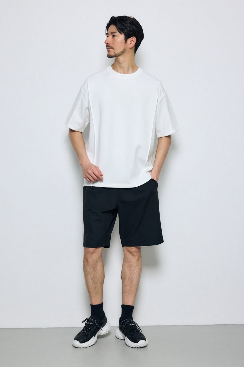 マットスムースショートパンツ BLK M