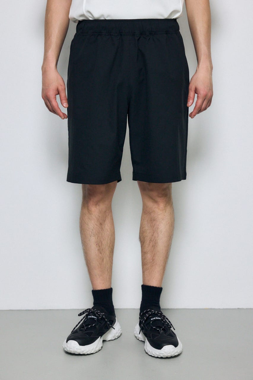 マットスムースショートパンツ BLK M