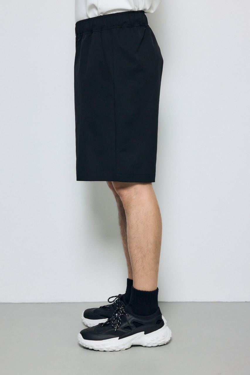 マットスムースショートパンツ BLK M