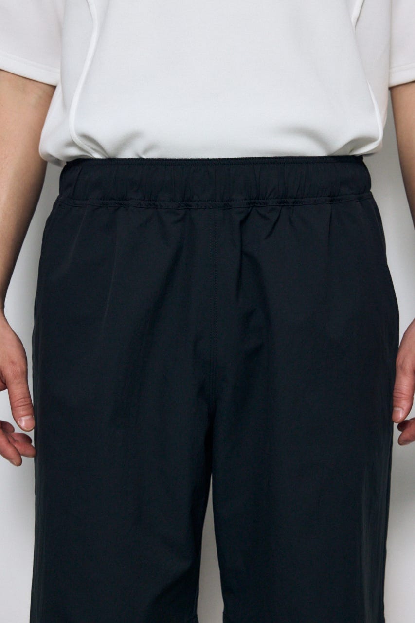 マットスムースショートパンツ BLK M