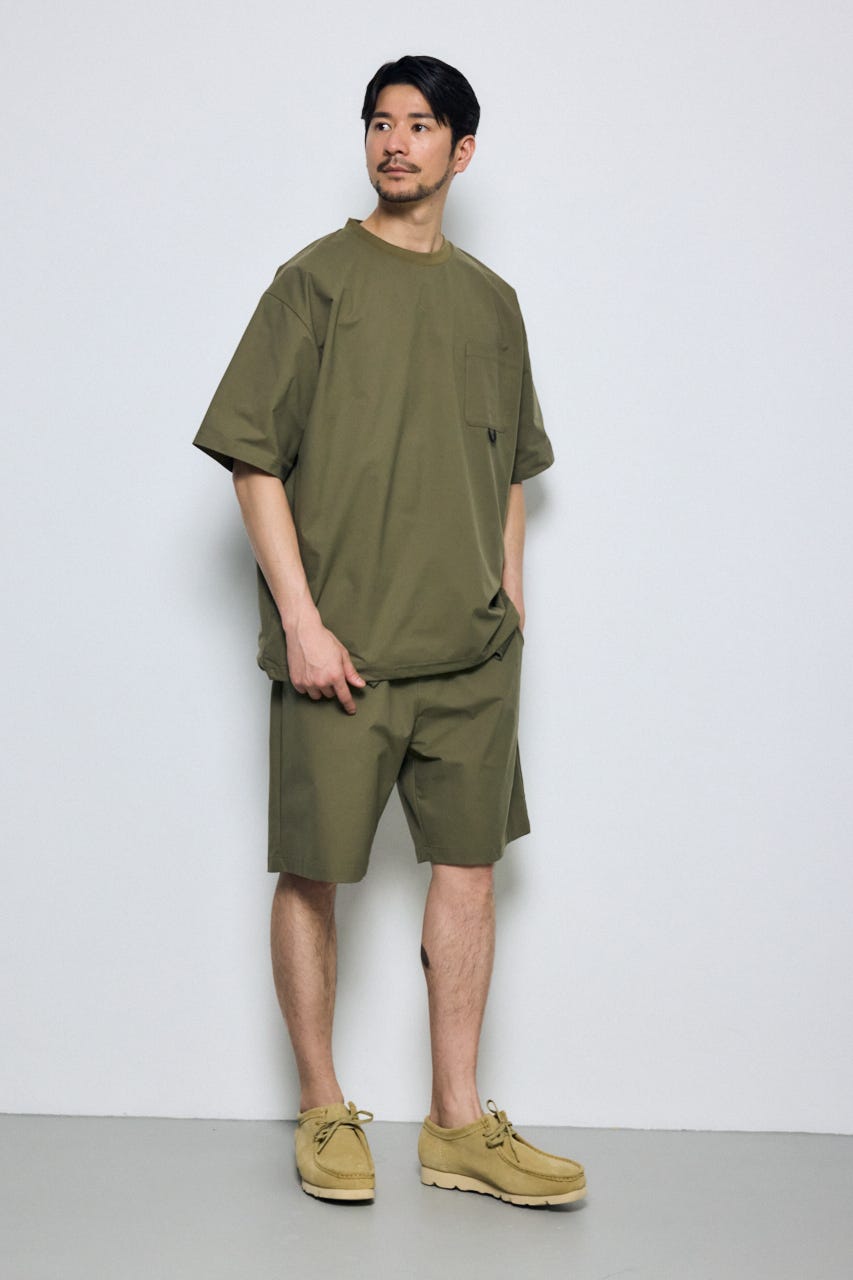 マットスムースショートパンツ KHA M