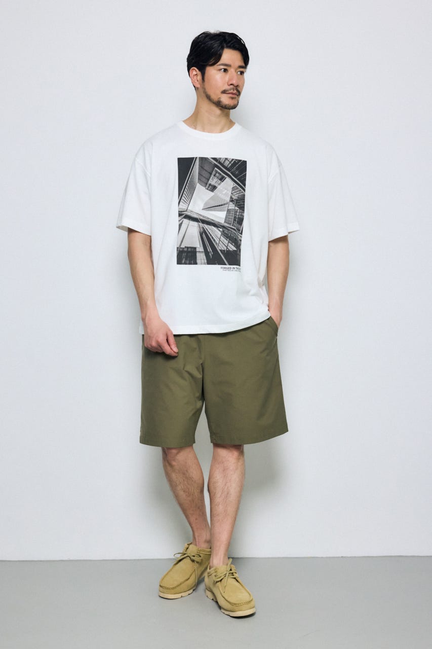 マットスムースショートパンツ KHA M