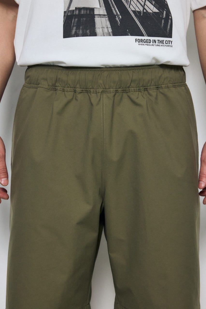 マットスムースショートパンツ KHA M