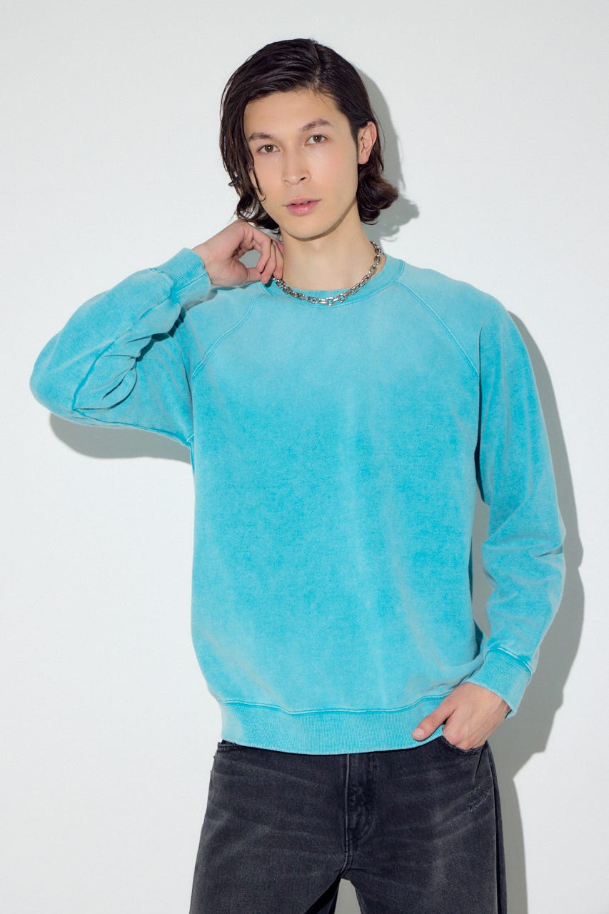 ヴィンテージスウェットトップス BLU S