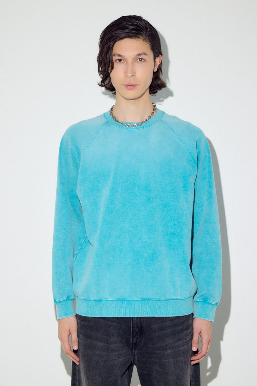 ヴィンテージスウェットトップス BLU S