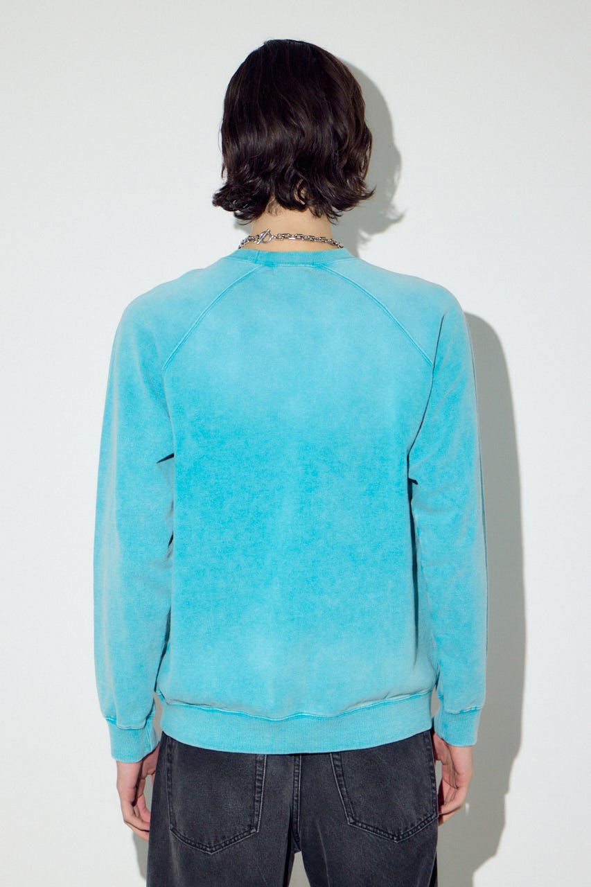 ヴィンテージスウェットトップス BLU S