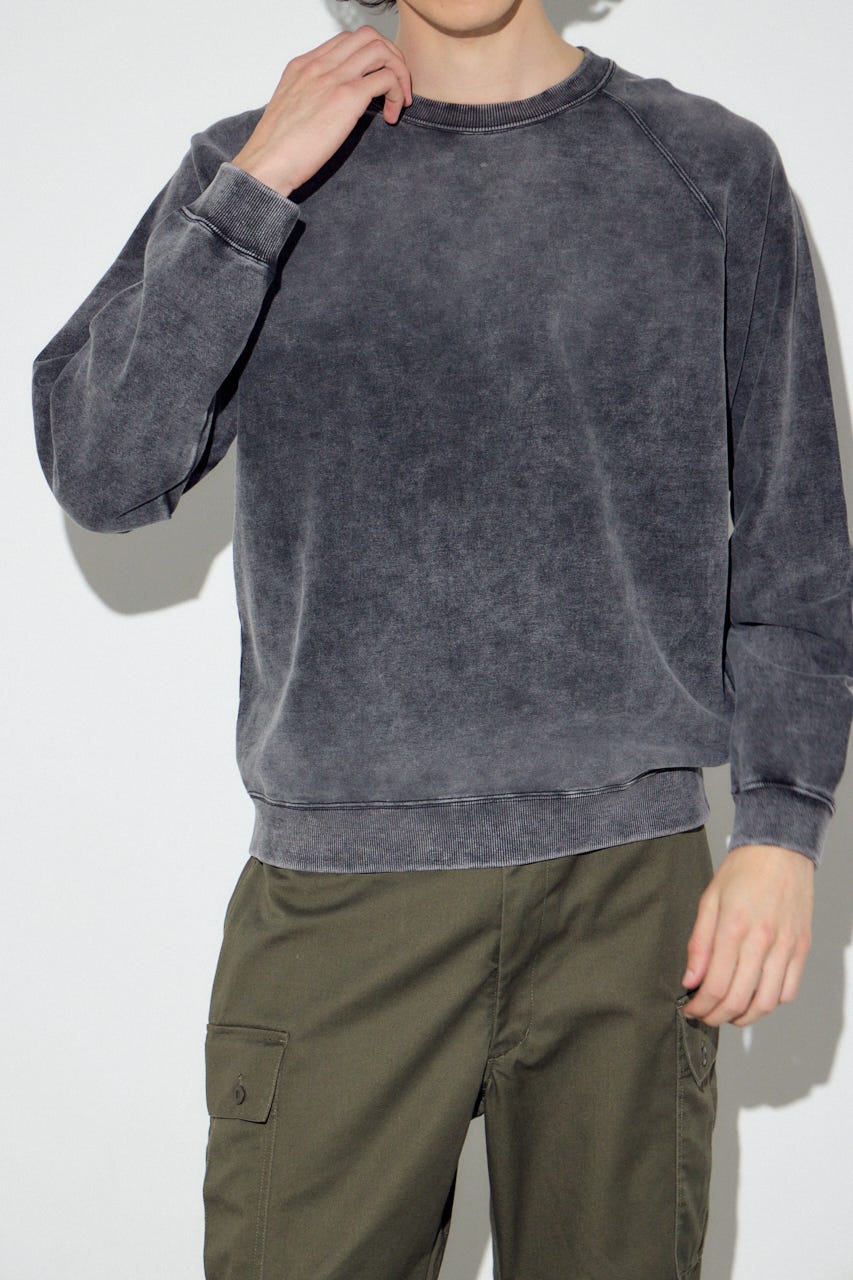 ヴィンテージスウェットトップス L/BLK S