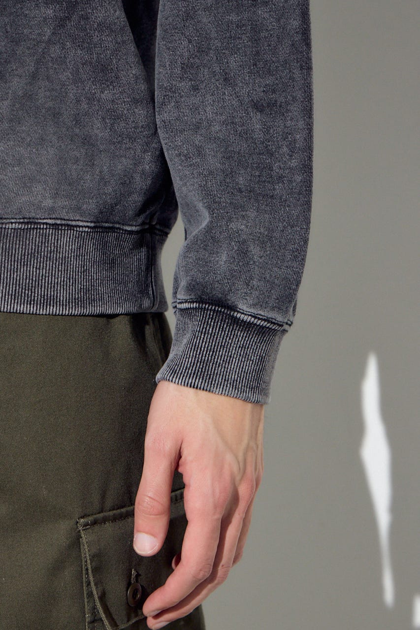 ヴィンテージスウェットトップス L/BLK S