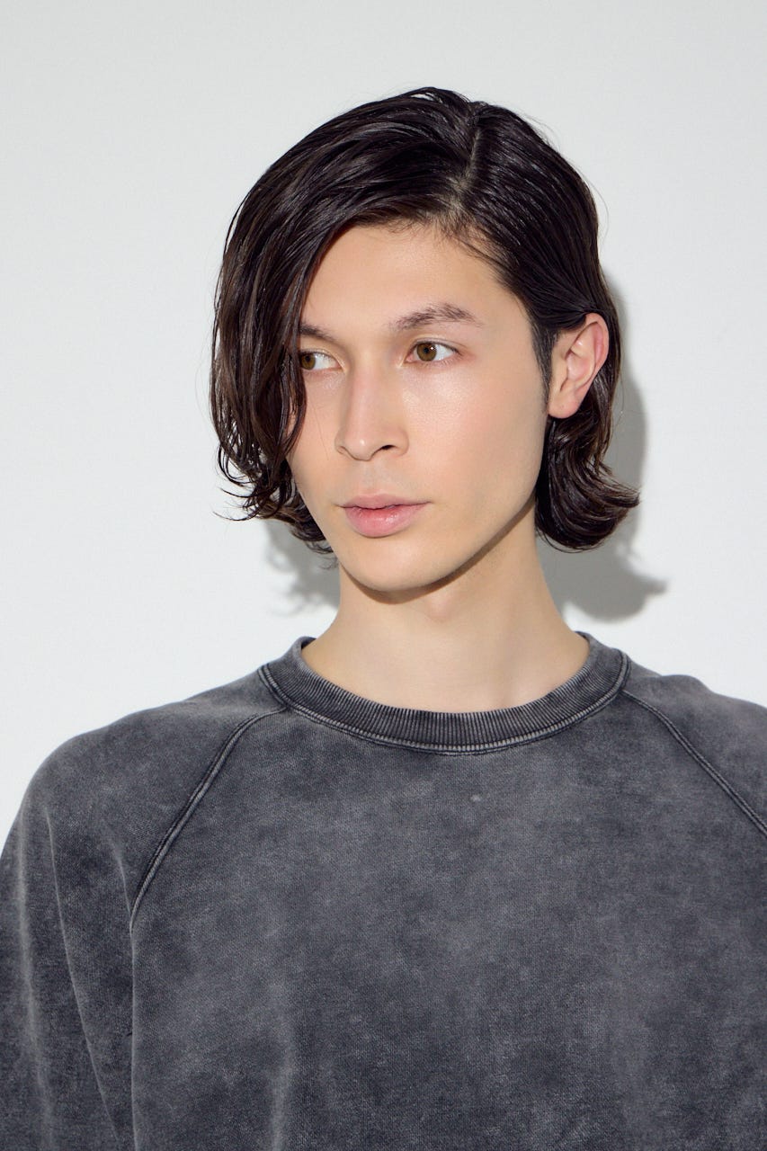 ヴィンテージスウェットトップス L/BLK S