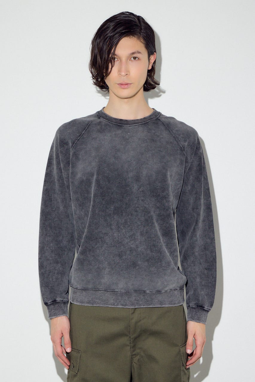 ヴィンテージスウェットトップス L/BLK S