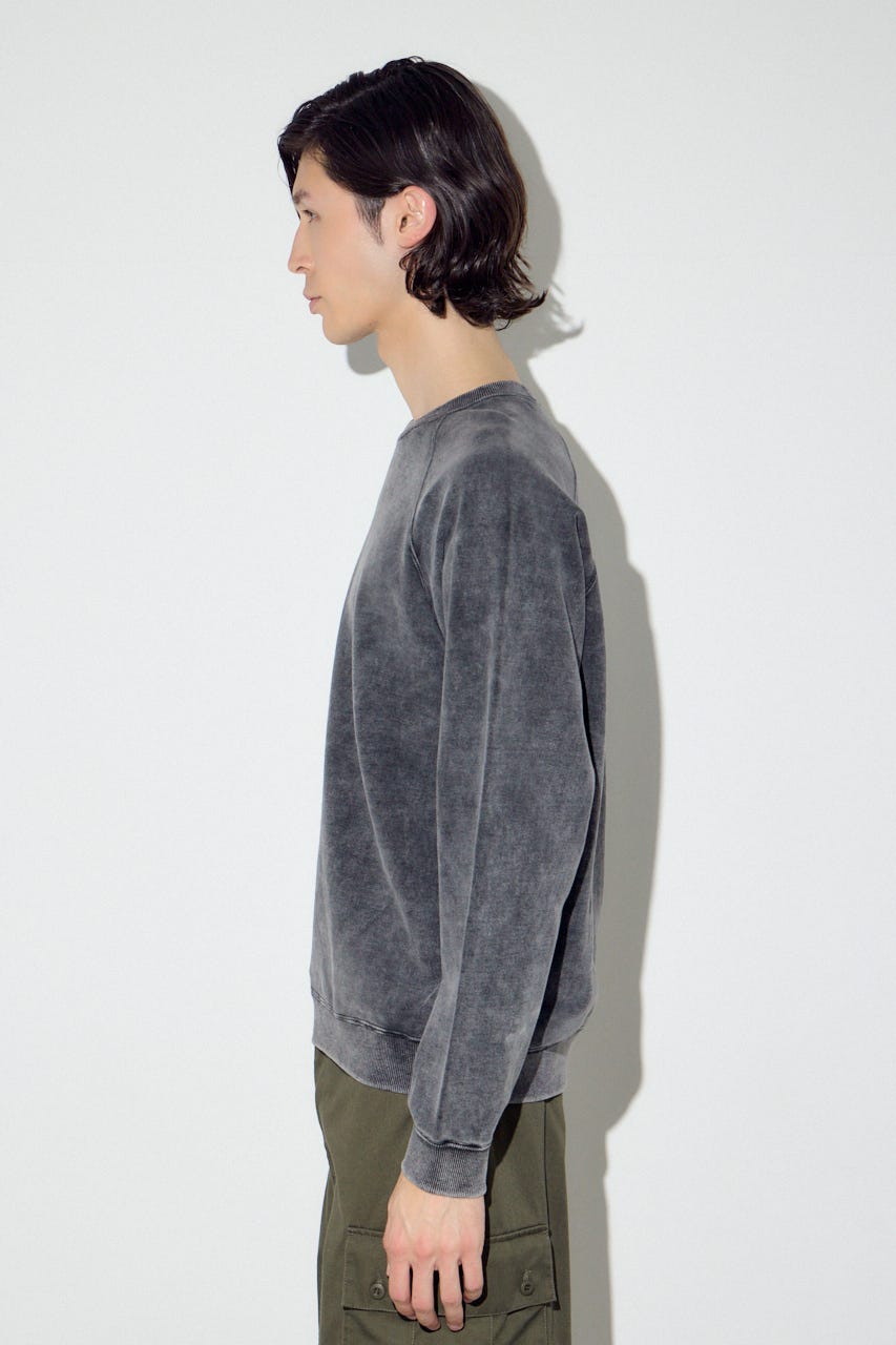 ヴィンテージスウェットトップス L/BLK S