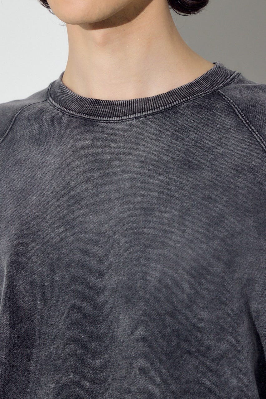 ヴィンテージスウェットトップス L/BLK S