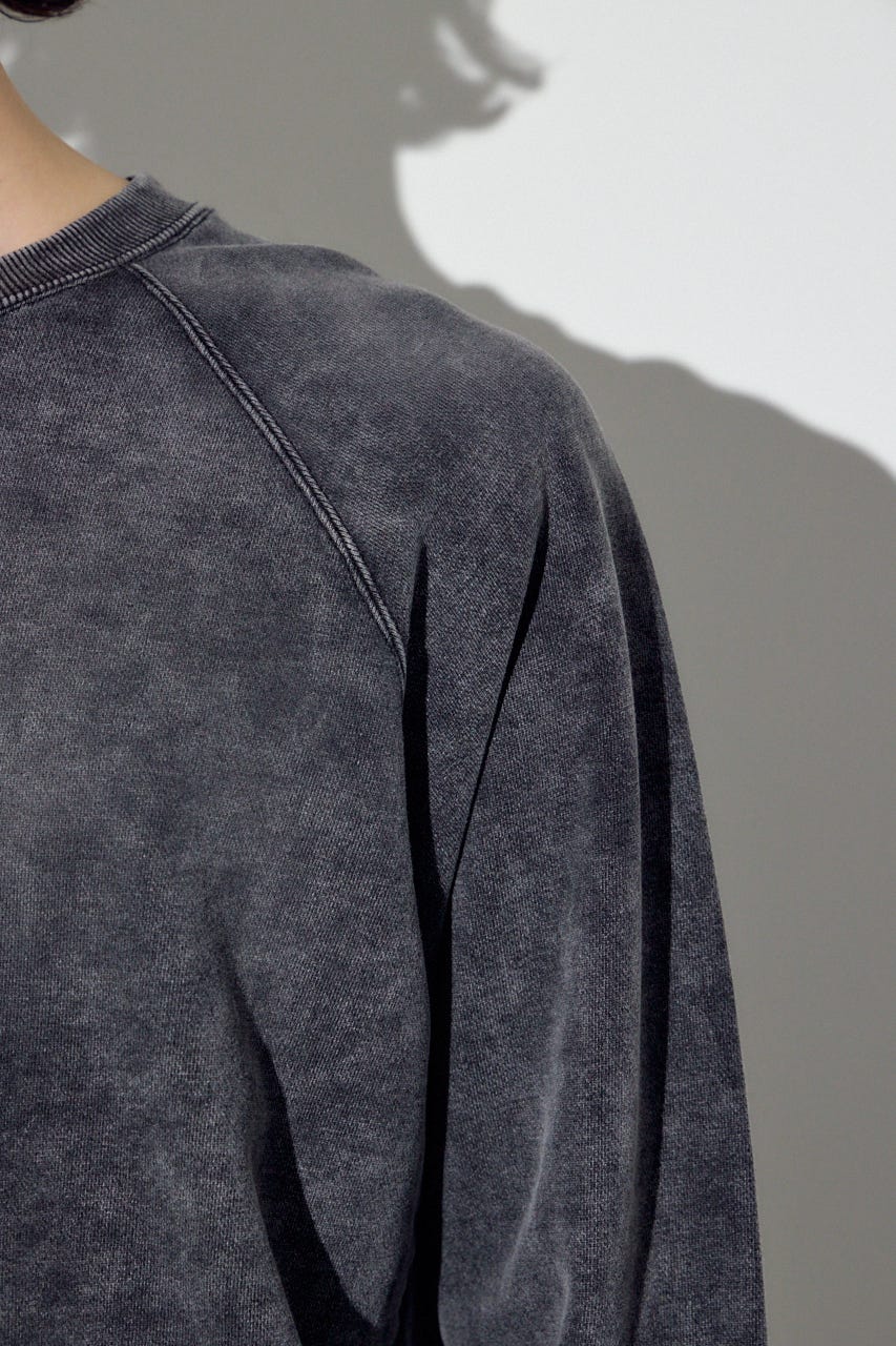 ヴィンテージスウェットトップス L/BLK S