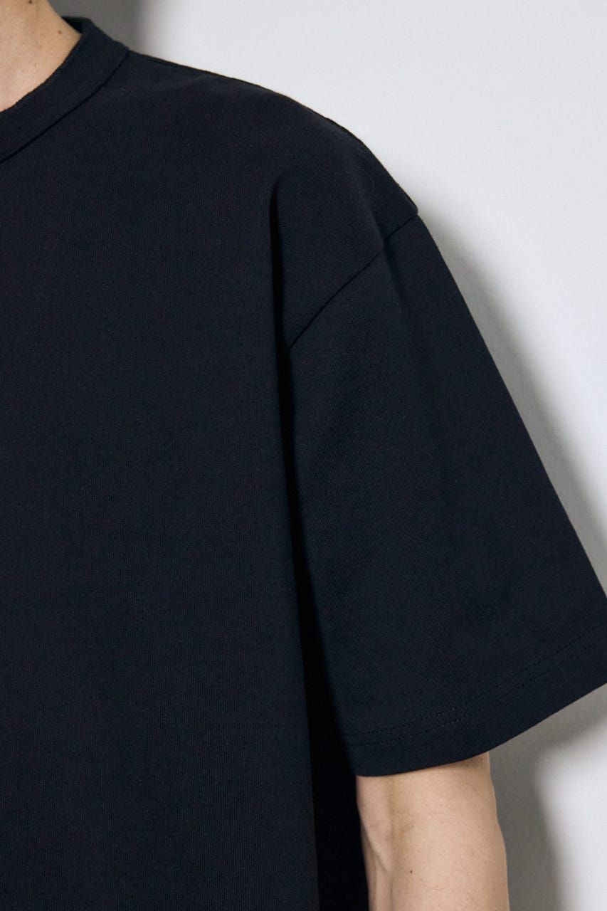 ヘンリーネックハングTEE BLK M