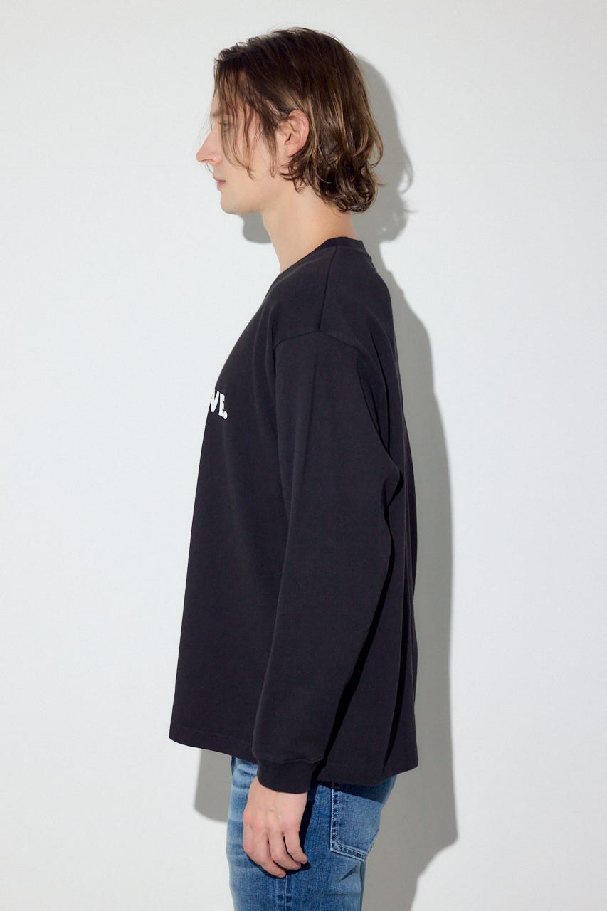 NO ALTERNATIVE長袖Tシャツ BLK M