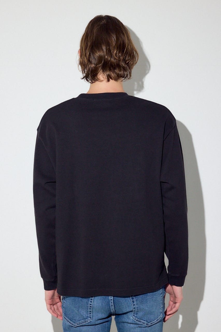 NO ALTERNATIVE長袖Tシャツ BLK M