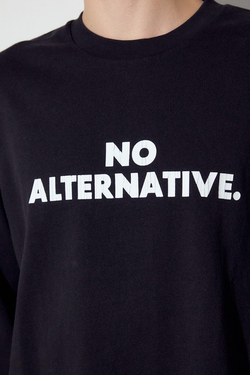 nao 　sold out AZUL BY MOUSSY | 【SS先行アイテム】NO ALTERNATIVE長袖Tシャツ (T