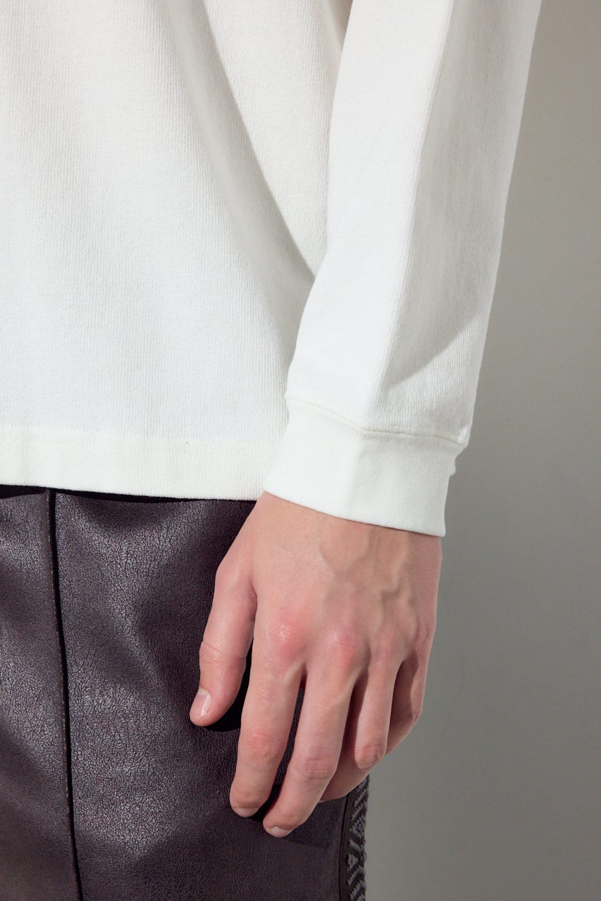 NO ALTERNATIVE長袖Tシャツ WHT S