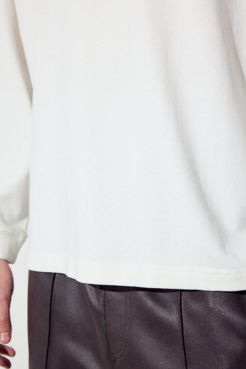 NO ALTERNATIVE長袖Tシャツ WHT S