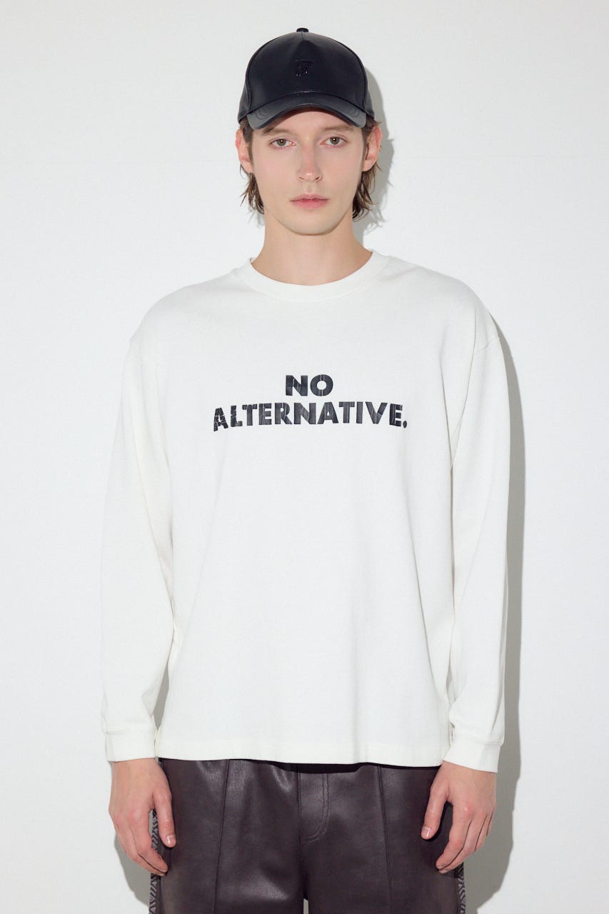 AZUL BY MOUSSY | 【SS先行アイテム】NO ALTERNATIVE長袖Tシャツ (T