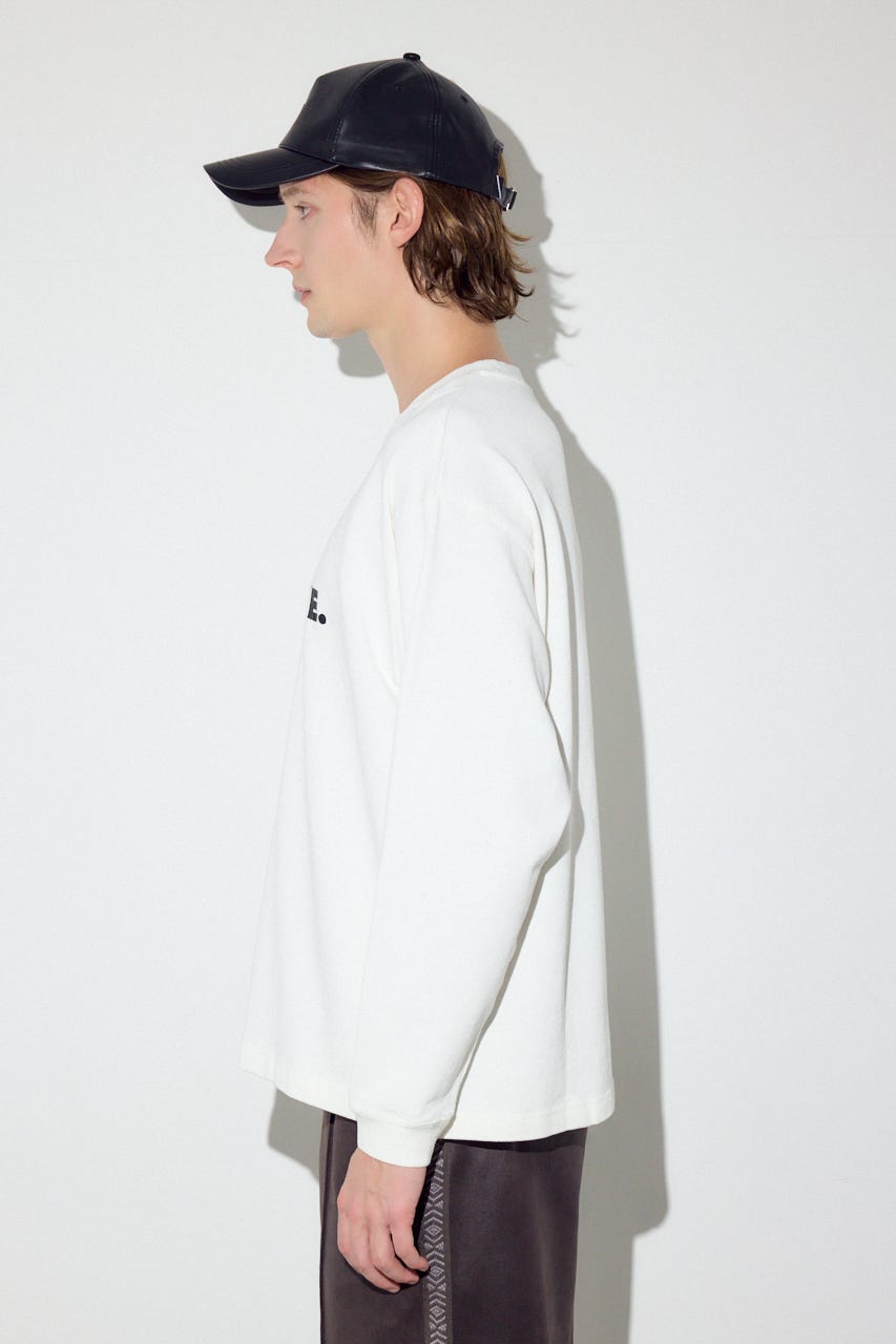 NO ALTERNATIVE長袖Tシャツ WHT S