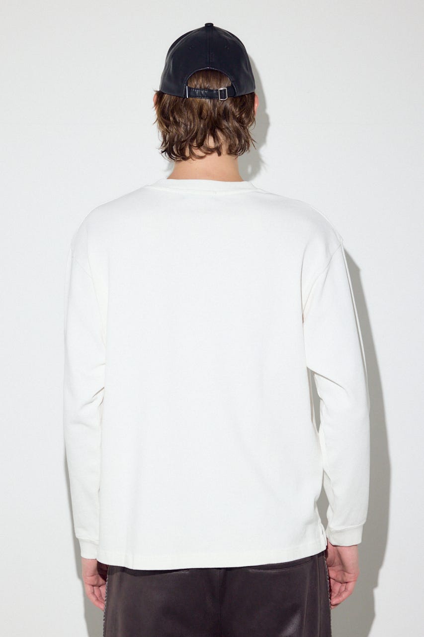 NO ALTERNATIVE長袖Tシャツ WHT S