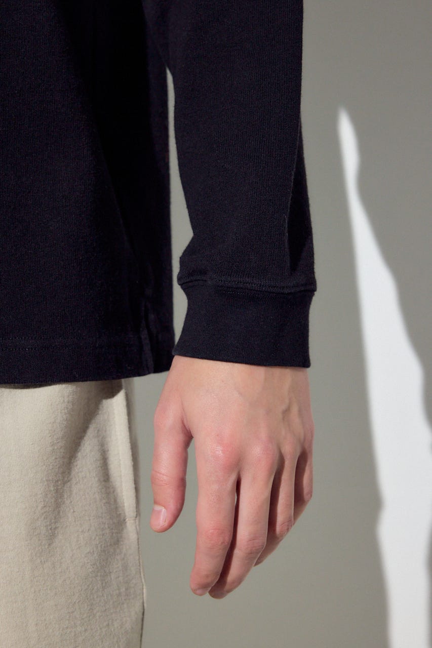 CEREMONY長袖Tシャツ BLK L