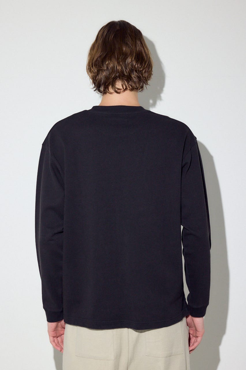 CEREMONY長袖Tシャツ BLK L