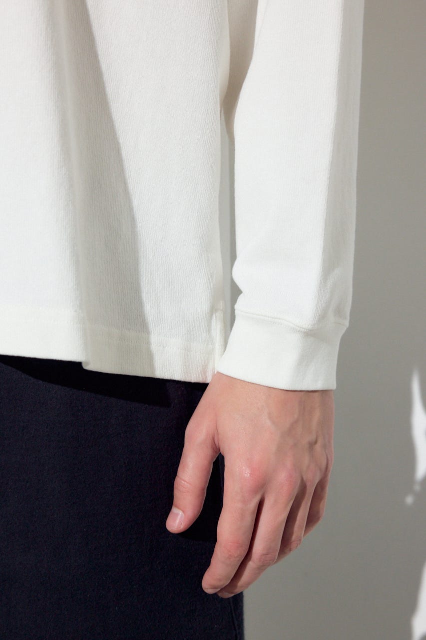 CEREMONY長袖Tシャツ WHT L