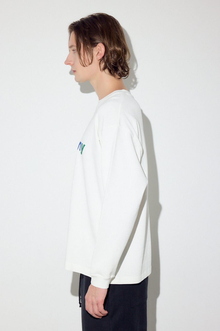 CEREMONY長袖Tシャツ WHT L