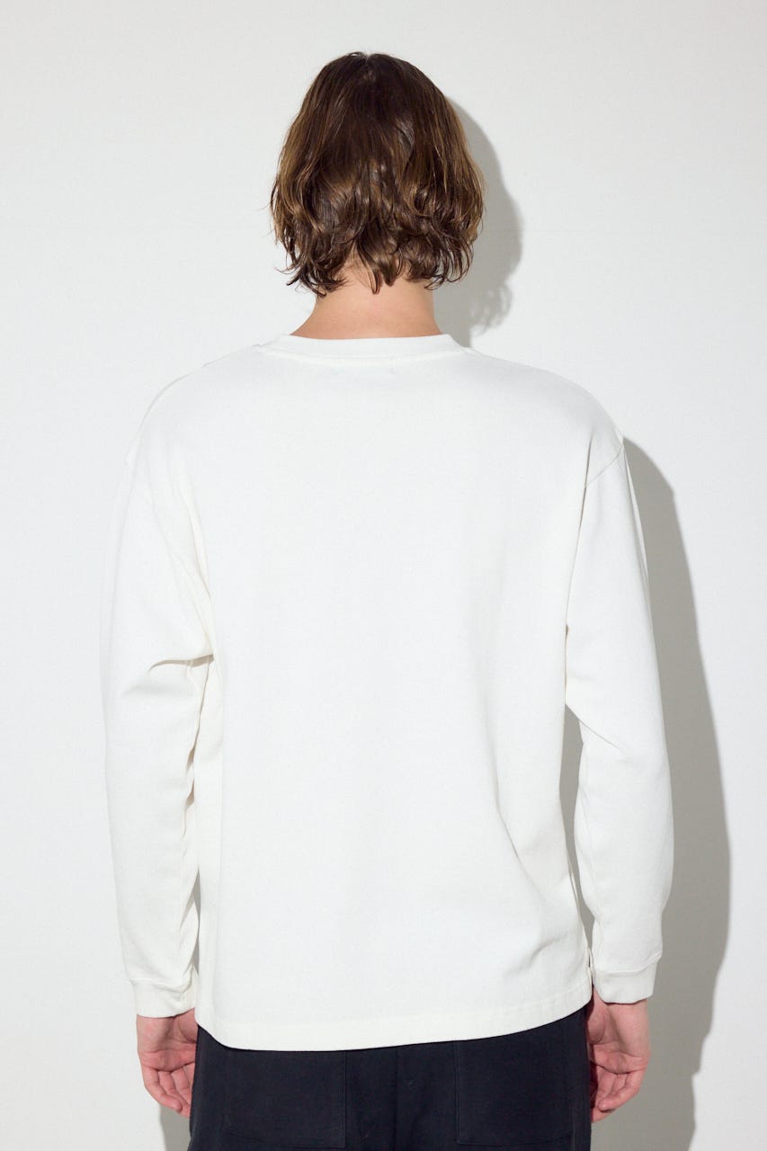 CEREMONY長袖Tシャツ WHT L