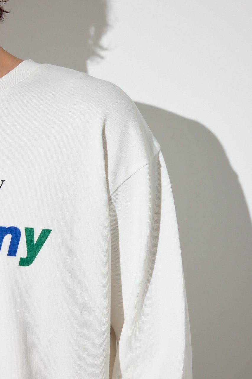 CEREMONY長袖Tシャツ WHT L