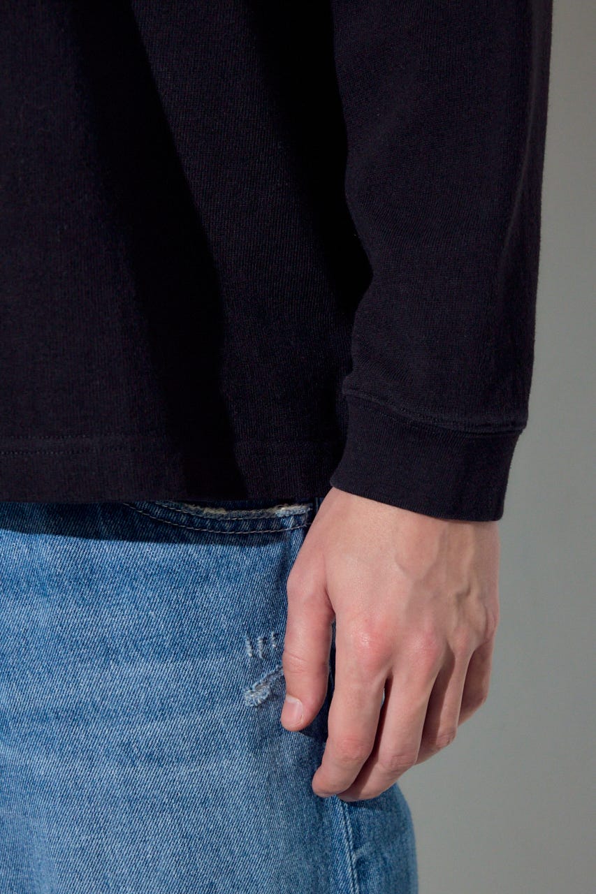 CHOOSE LIFE長袖Tシャツ BLK M