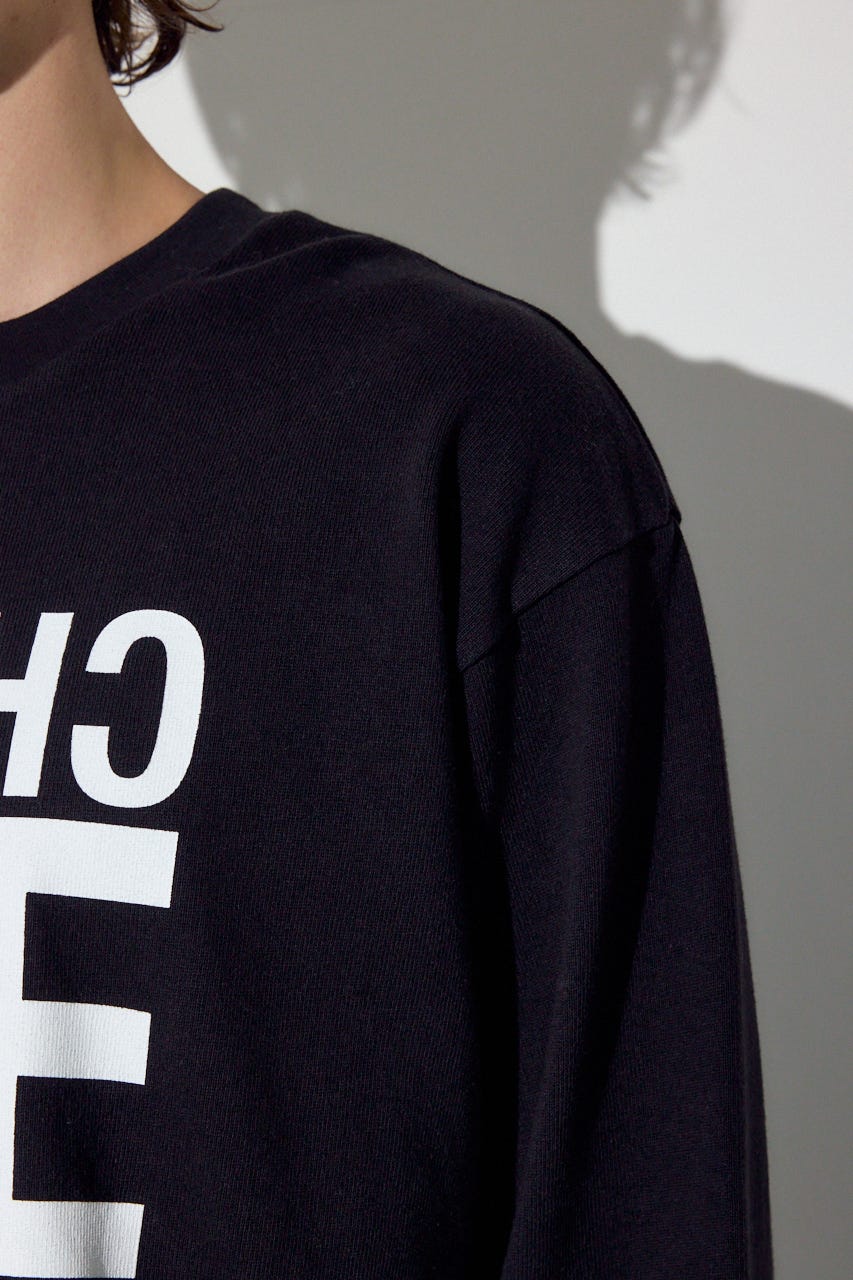 CHOOSE LIFE長袖Tシャツ BLK M