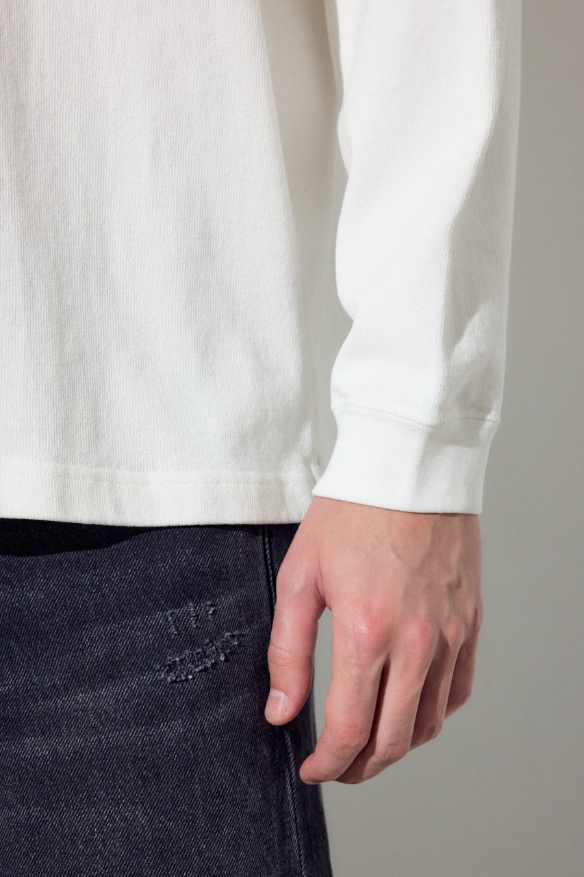 CHOOSE LIFE長袖Tシャツ WHT S