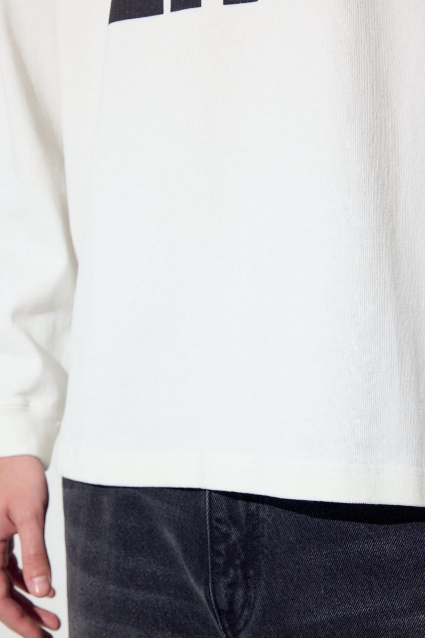 CHOOSE LIFE長袖Tシャツ WHT S