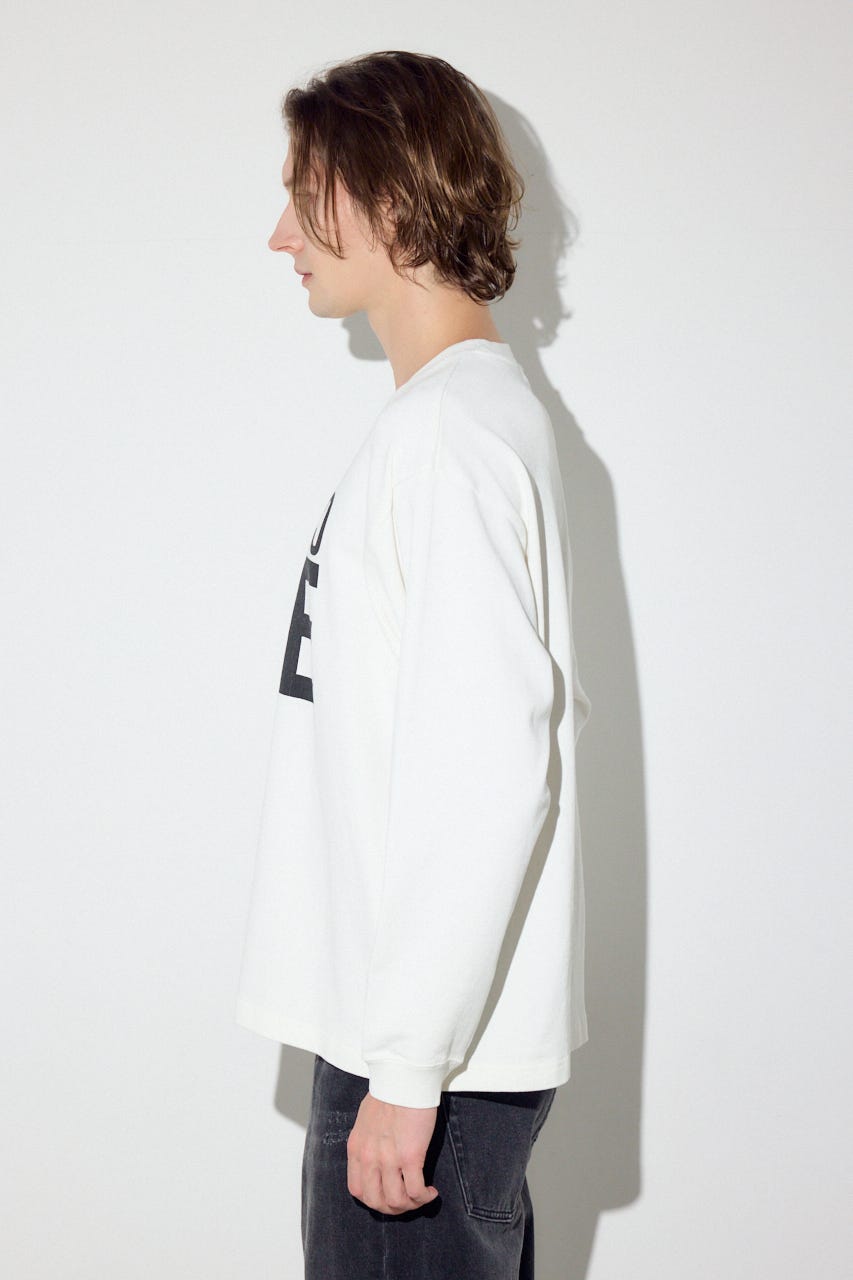 Sサイズ♬スウェット  ホワイト 長袖シャツ 楽天市場】s&nd セカンド 長袖 Tシャツ ロンT コーヒーイラスト