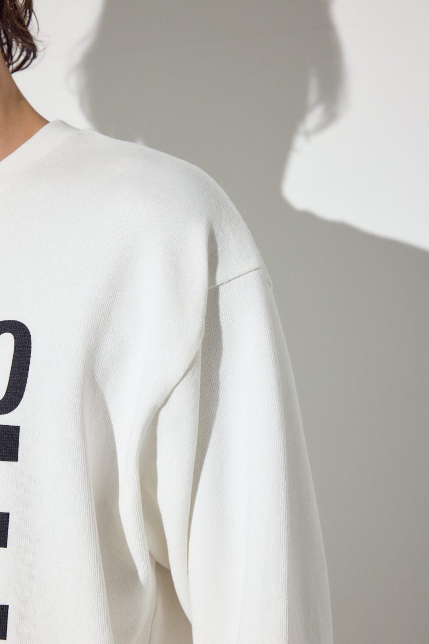 AZUL BY MOUSSY | 【SS先行アイテム】CHOOSE LIFE長袖Tシャツ (Tシャツ