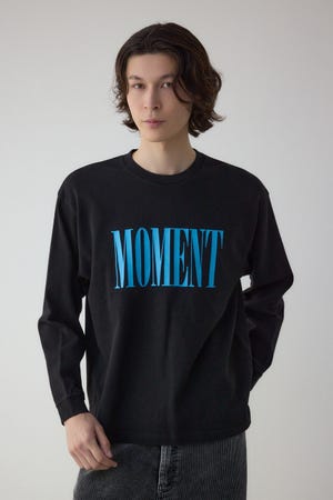 MOMENTグラフィックロンTEE