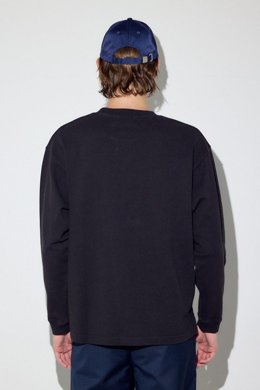 SAFETY PIN長袖Tシャツ BLK M