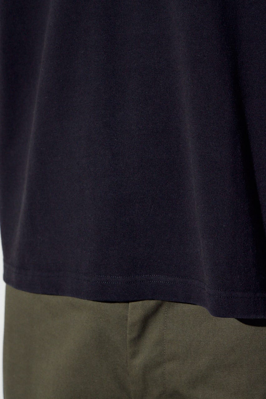 No.78ナンバリングトップス BLK L