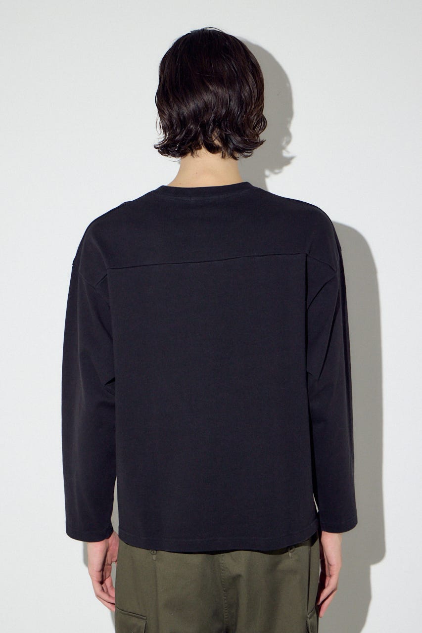 No.78ナンバリングトップス BLK L