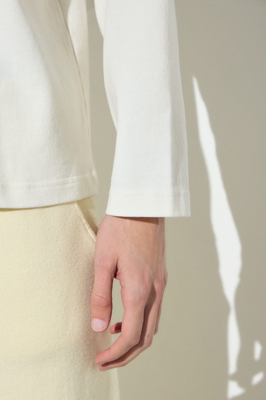 No.78ナンバリングトップス WHT S