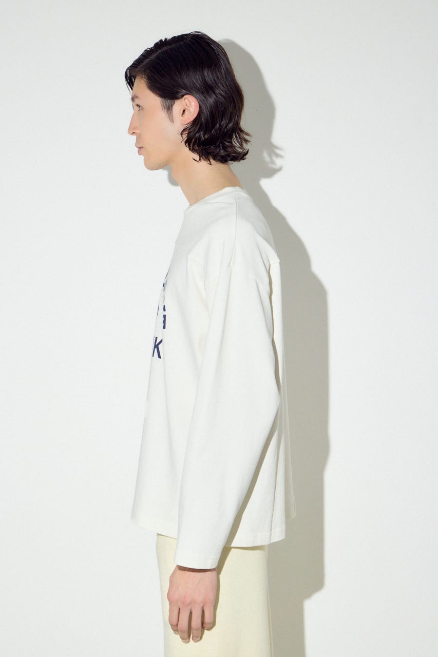 No.78ナンバリングトップス WHT S