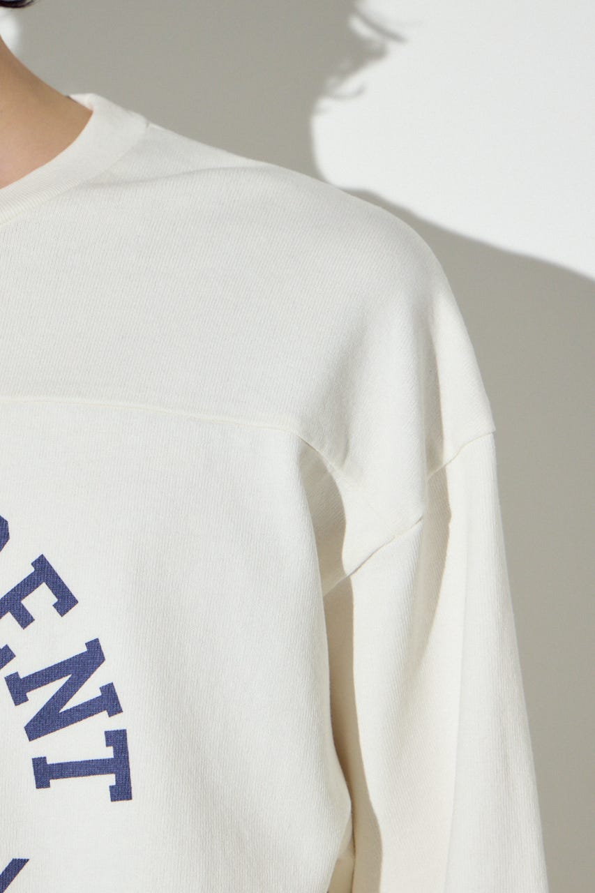 No.78ナンバリングトップス WHT S