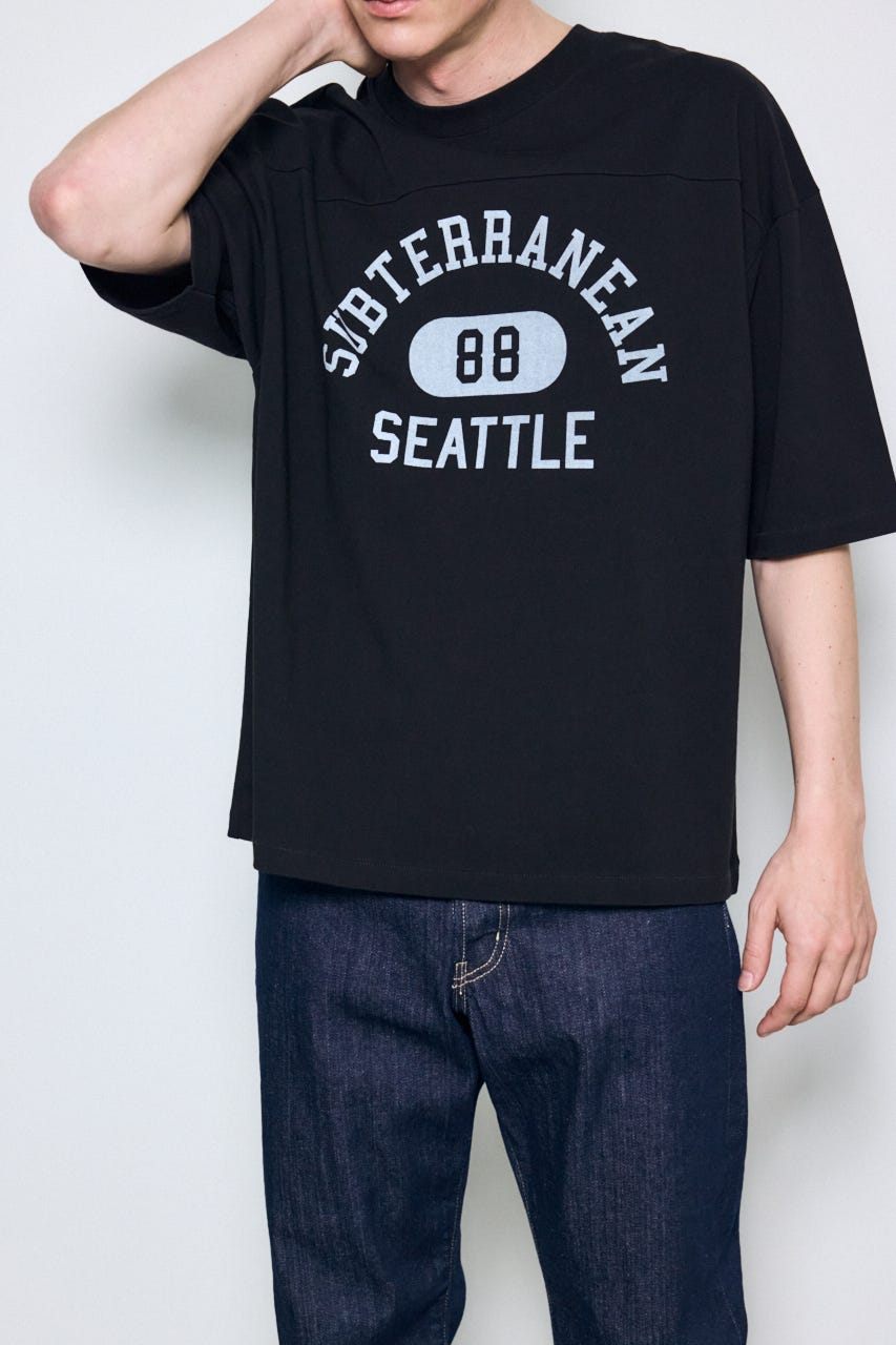 No.88ナンバリングトップス BLK M