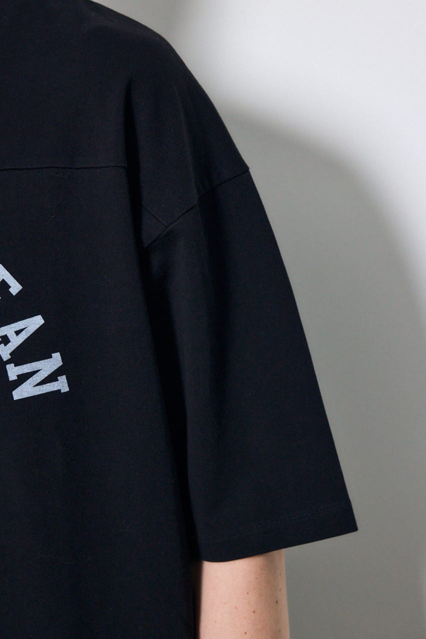 No.88ナンバリングトップス BLK M