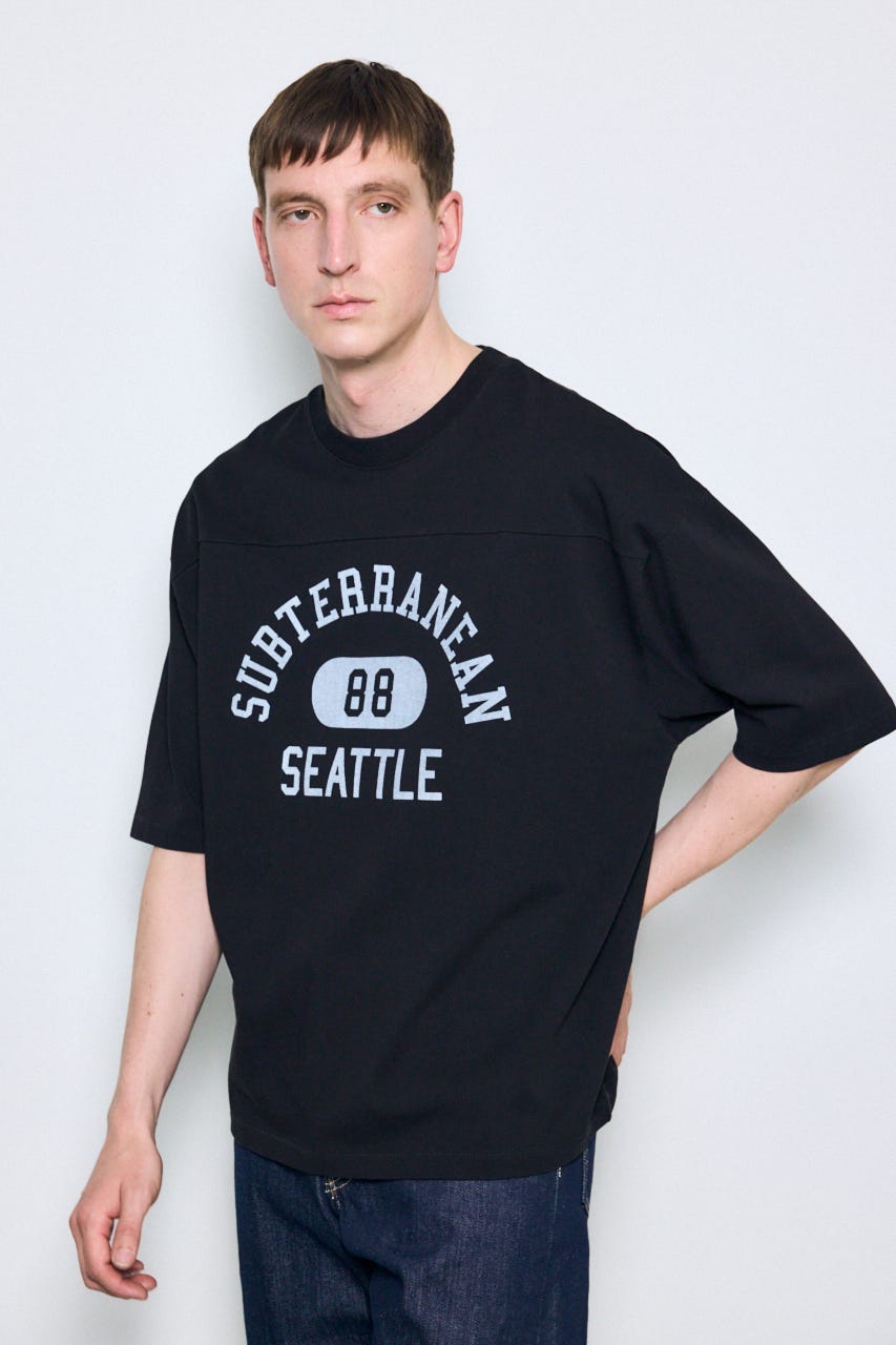 No.88ナンバリングトップス BLK M