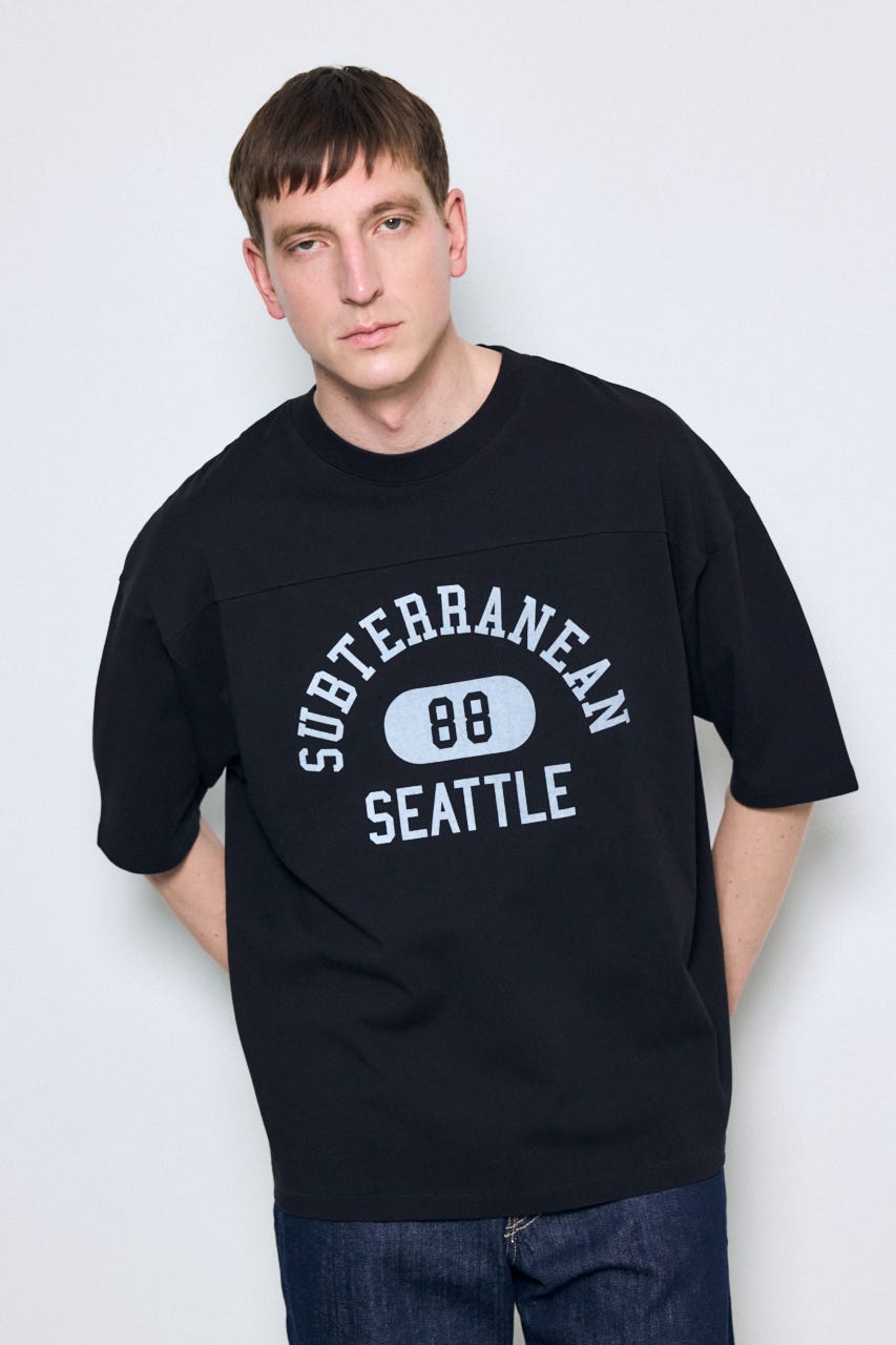 No.88ナンバリングトップス BLK M