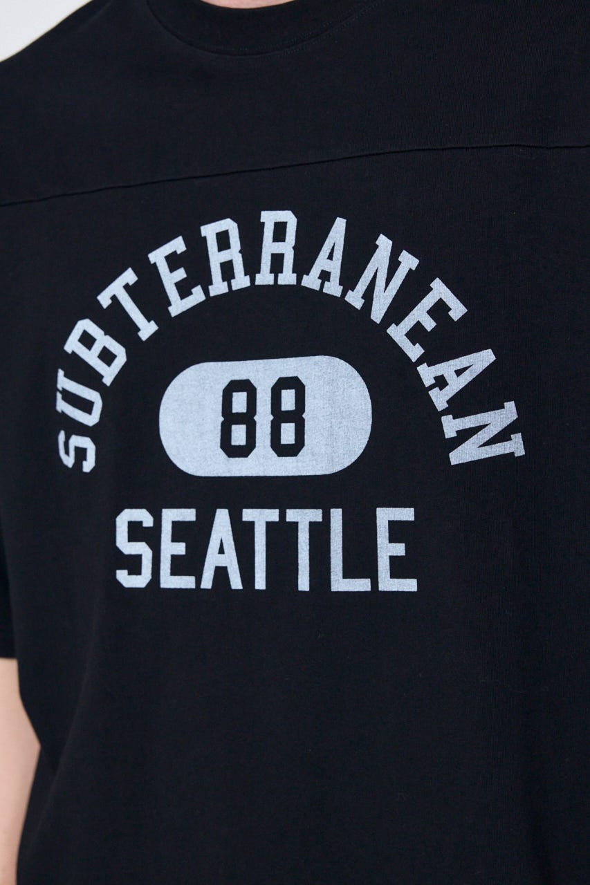 No.88ナンバリングトップス BLK M